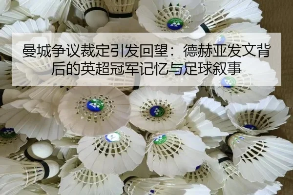 曼城争议裁定引发回望：德赫亚发文背后的英超冠军记忆与足球叙事